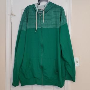 Zip up hoodie with pockets